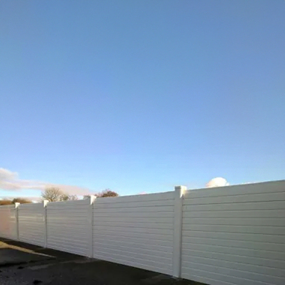 Crowd Barrier System (PVC Infill Planking)