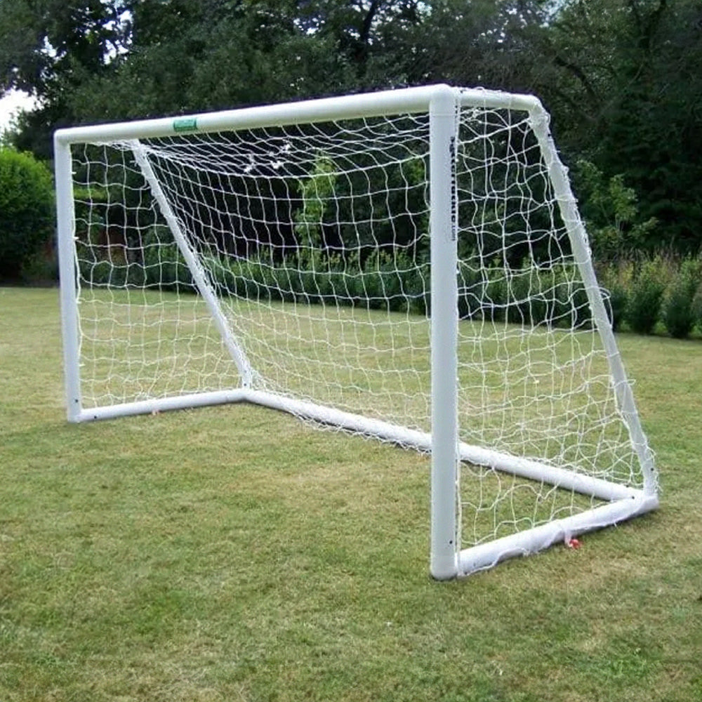 6x4 Plastic Football Goal Posts (uPVC Garden Goals)