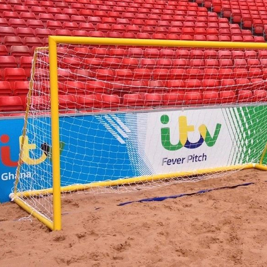 Beach Soccer Aluminium Folding Goal (5.5mx2.2m)