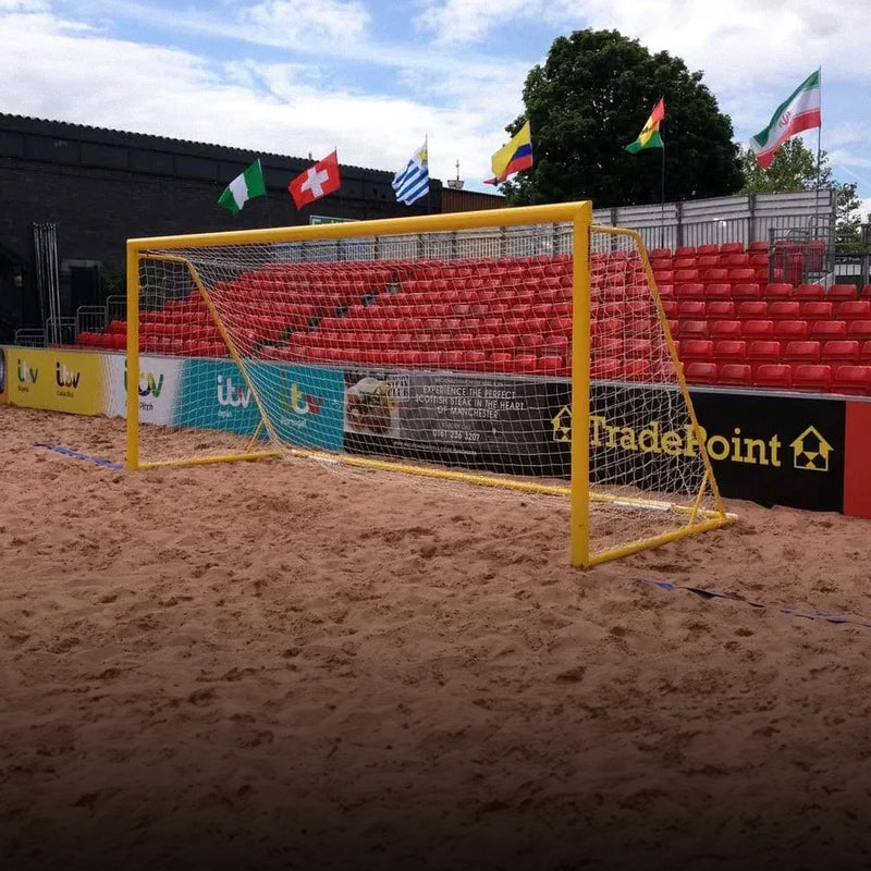 Beach soccer football goals 