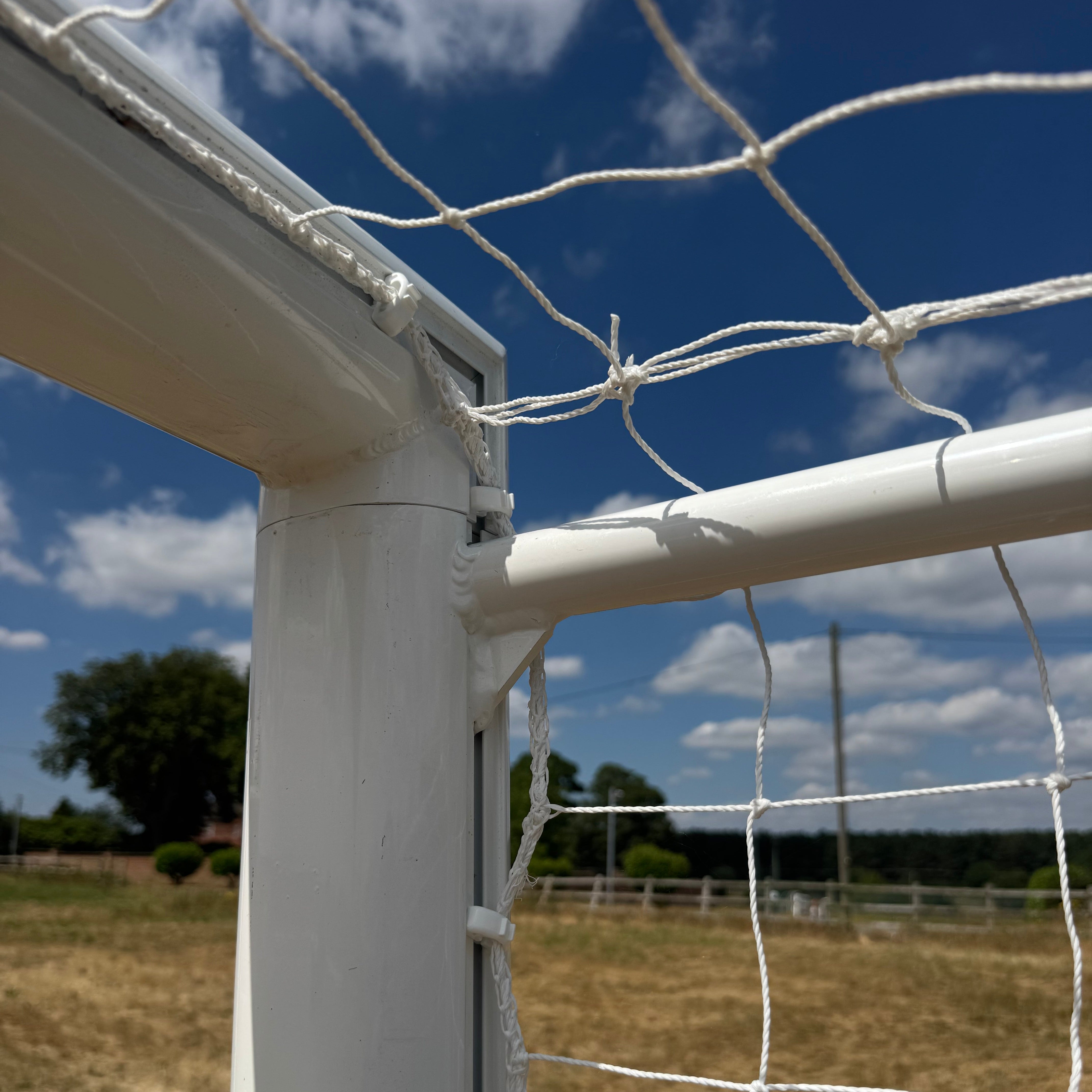 12x6 Freestanding Aluminium Goal