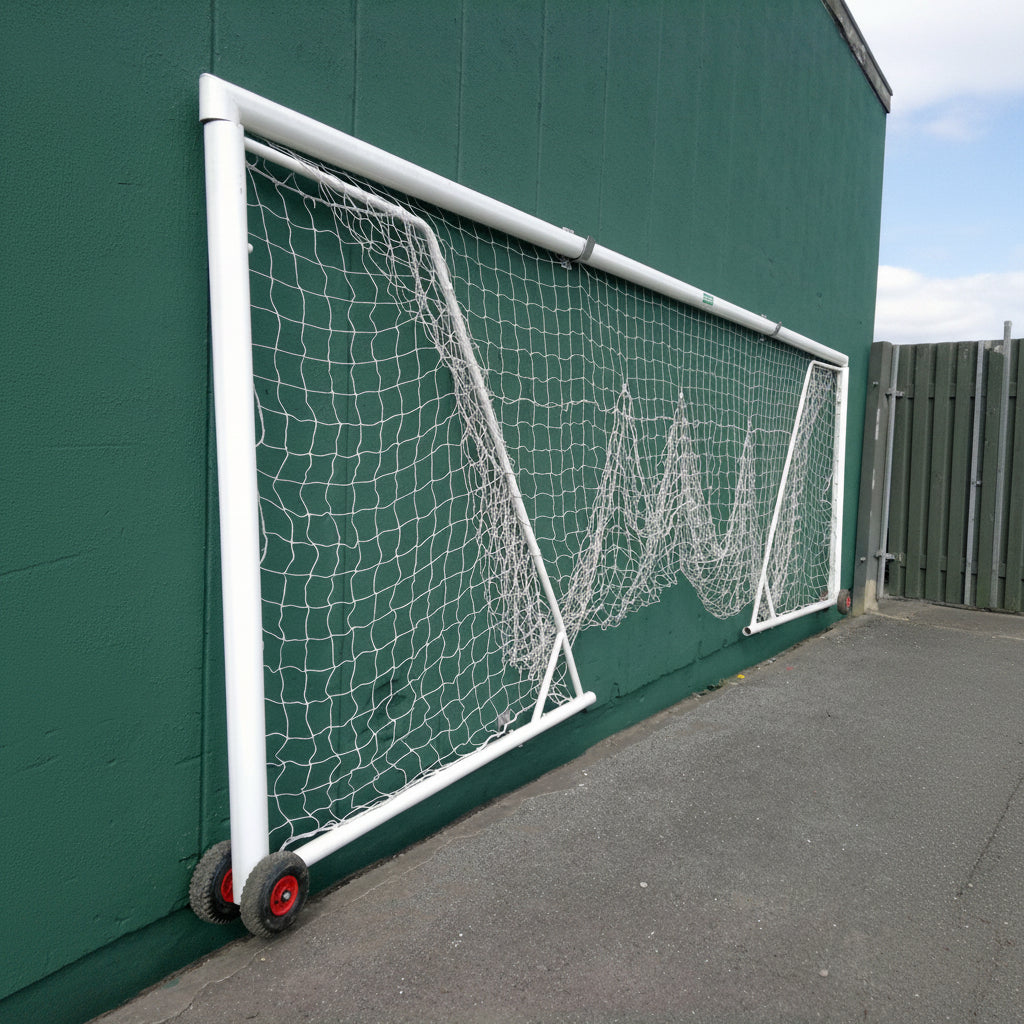 24x8 Folding Aluminium Goal