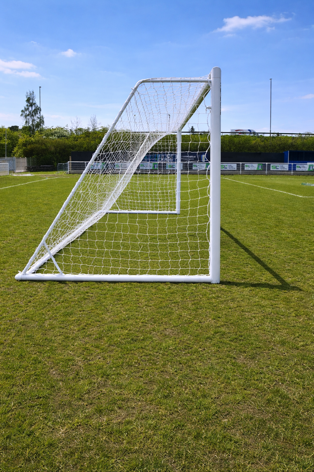 24x8 Freestanding Aluminium Goal
