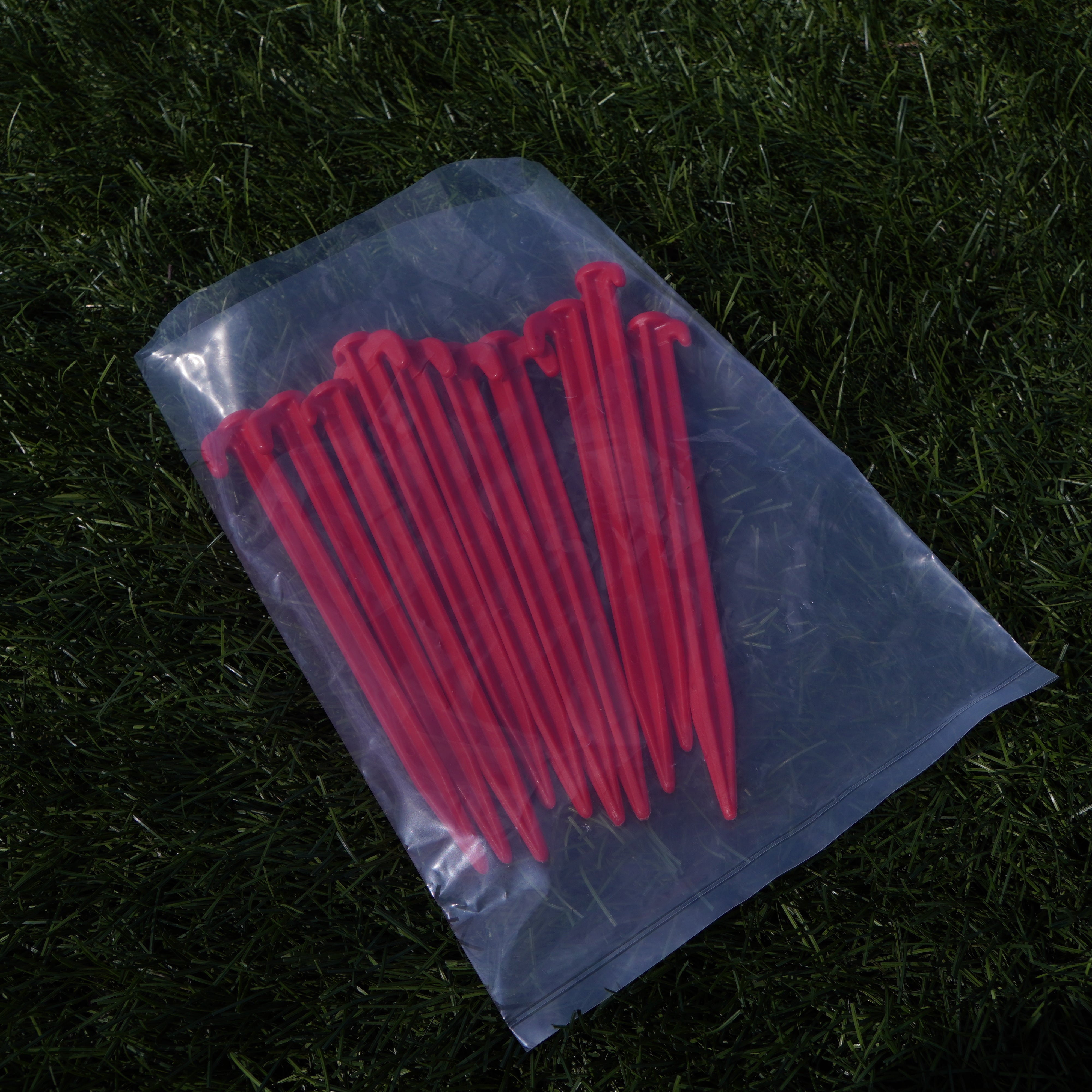Red Pegs 300mm