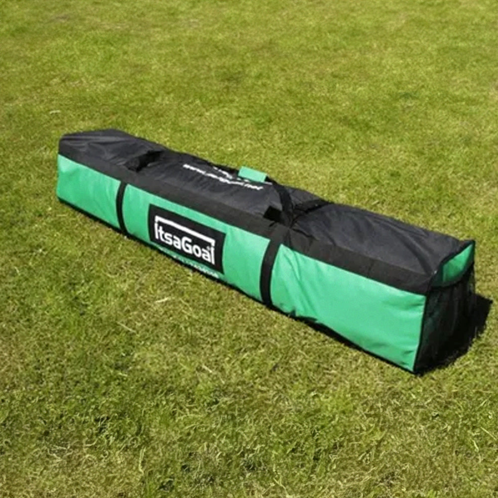 21x7 Portable Aluminium Football Goal – Fits in a Bag