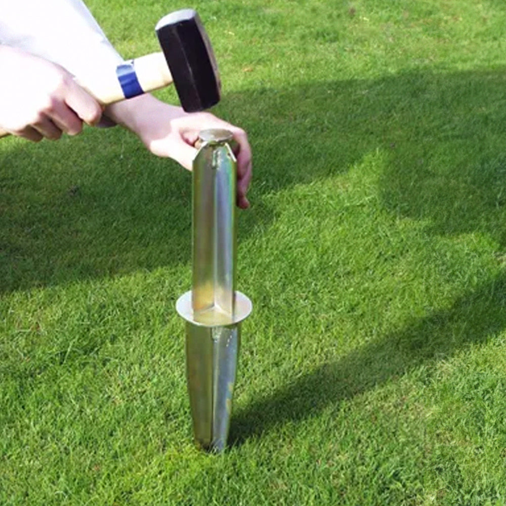 21x7 Portable Aluminium Football Goal – Fits in a Bag