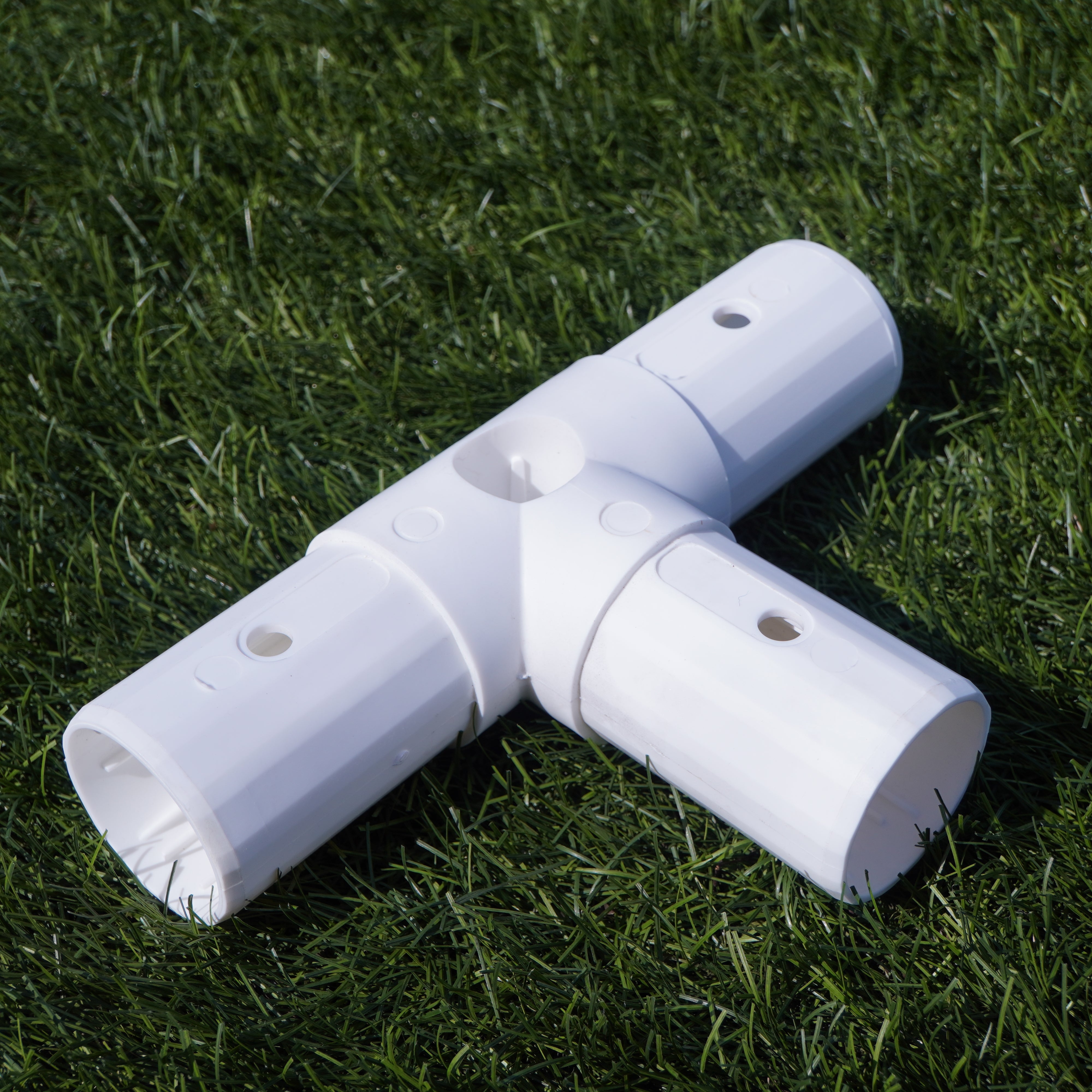 T Bracket - (Upvc barrier/ Upvc Rugby posts)