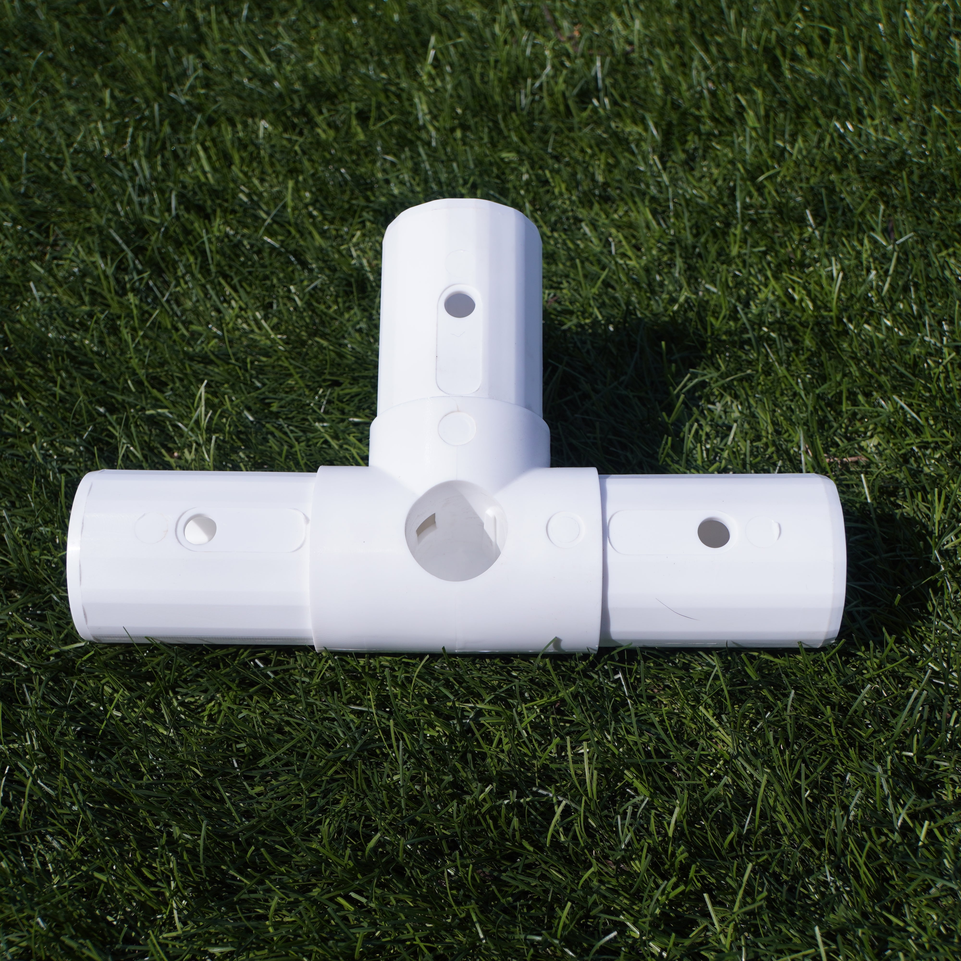 T Bracket - (Upvc barrier/ Upvc Rugby posts)