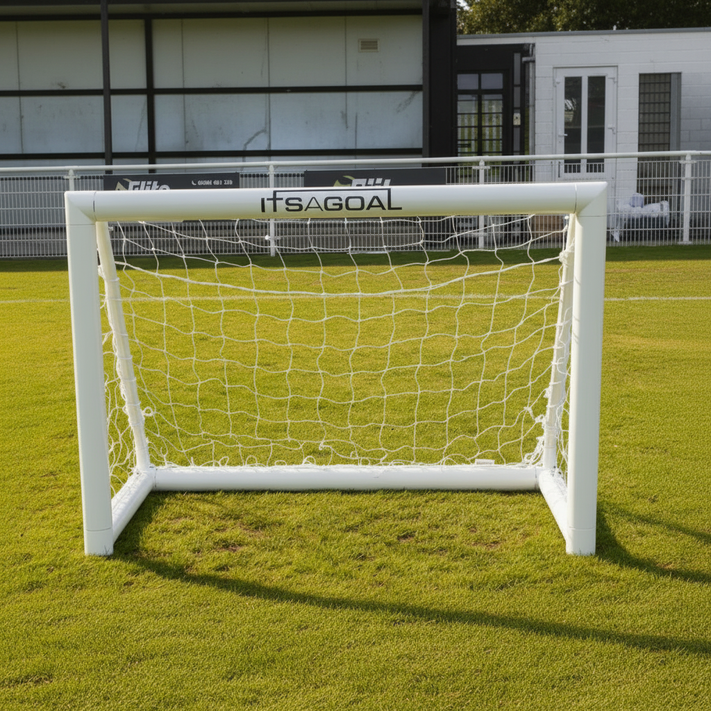 4x3 Plastic Football Goal Posts - (uPVC)