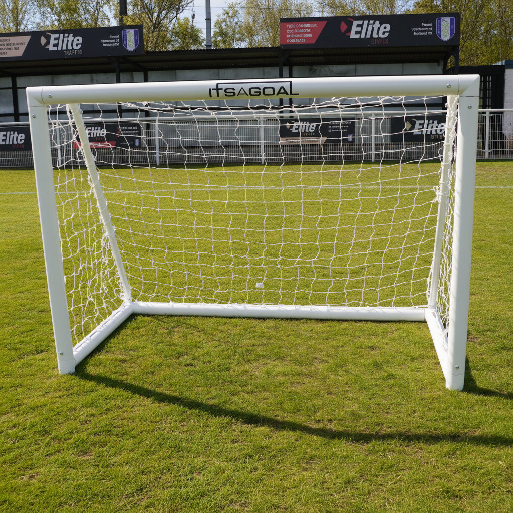 6x4 Self Build Aluminium Goal