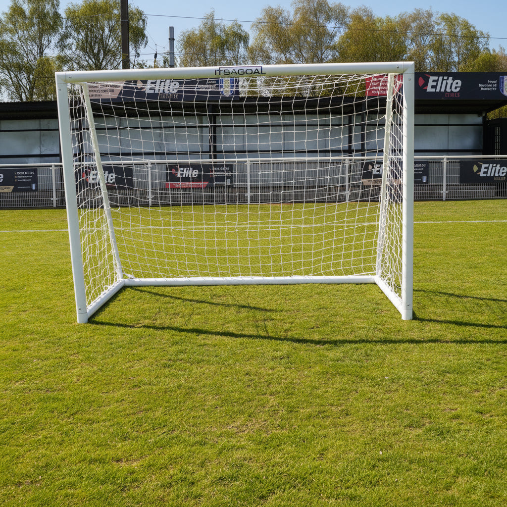 8x6 Self Build Aluminium Goal