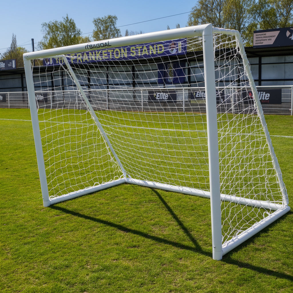 8x6 Self Build Aluminium Goal