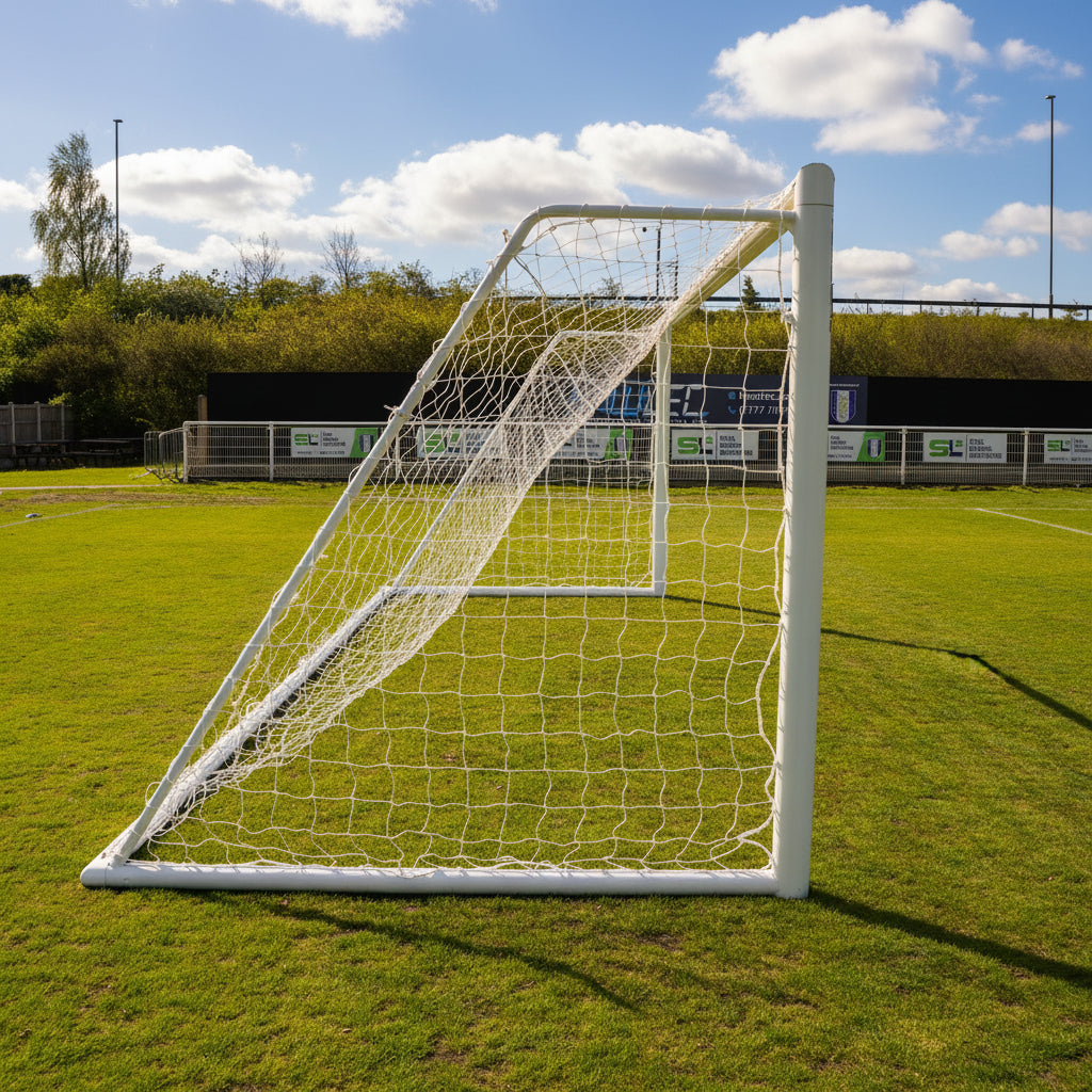 16x7 Folding Aluminium Goal