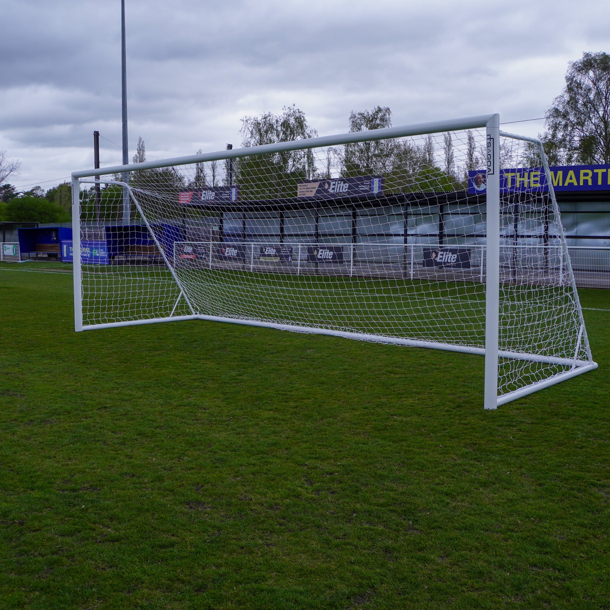 21x7 Folding Aluminium Goal