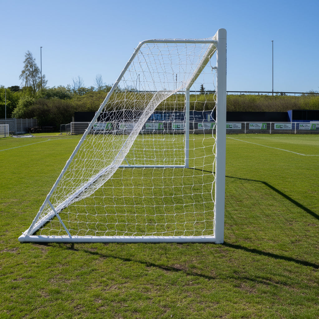 24x8 Folding Aluminium Goal