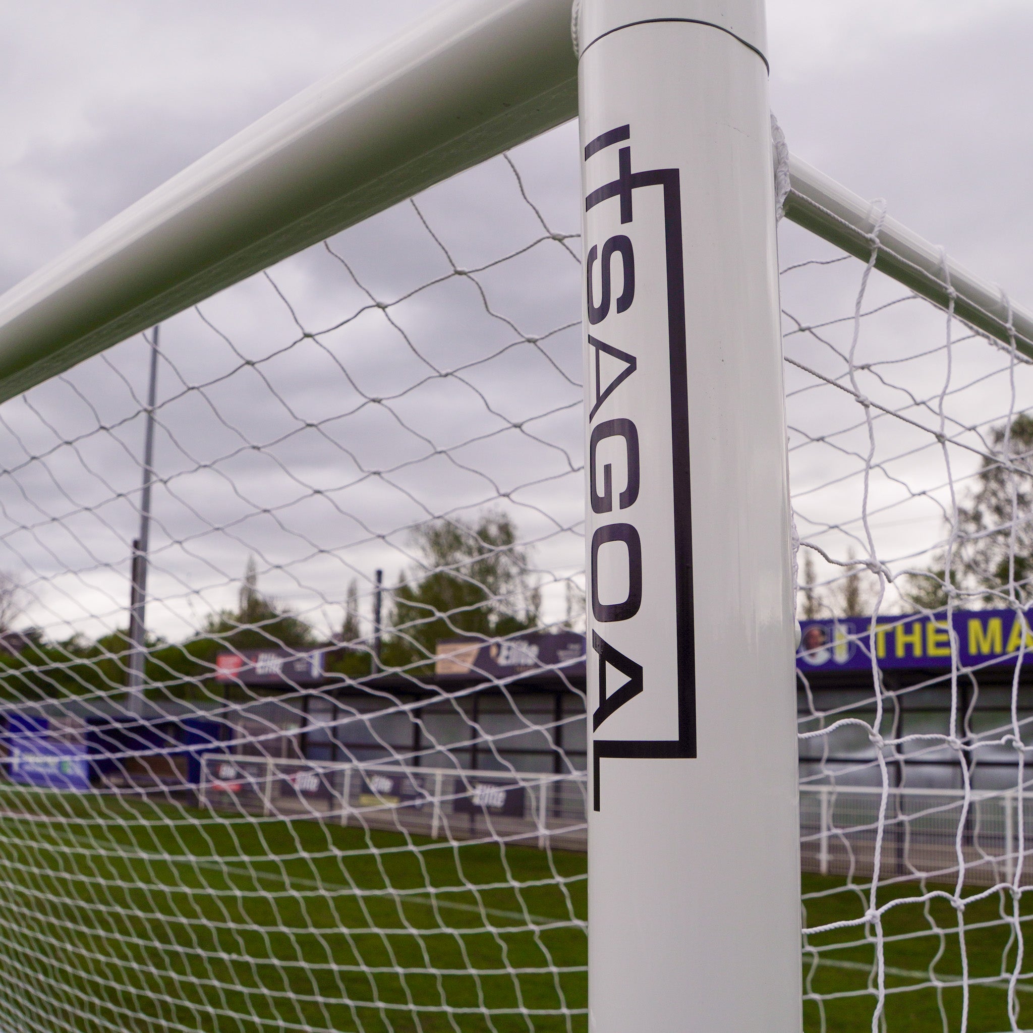 24x8 Freestanding Aluminium Goal