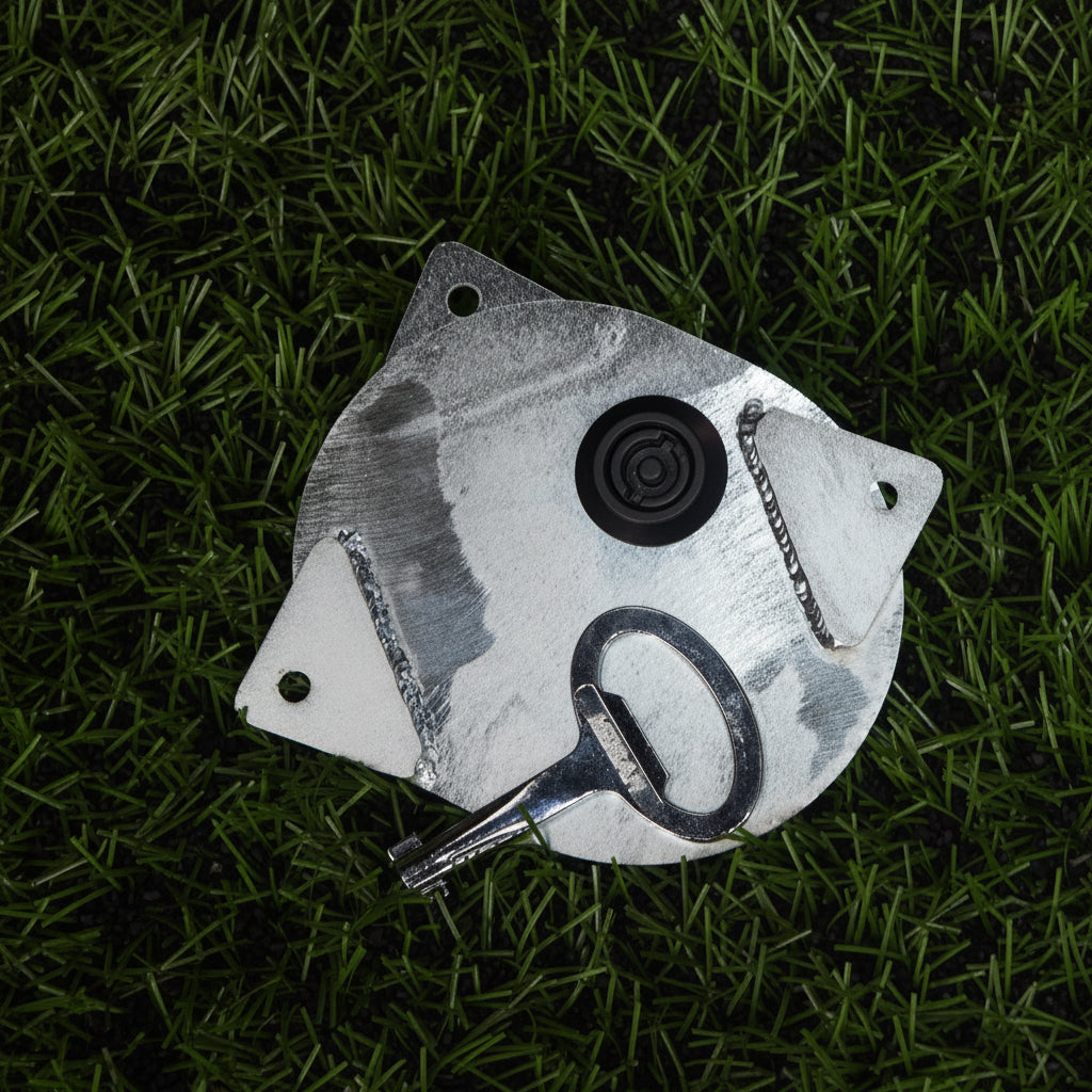 Aluminium Oval Socket Cap and Key
