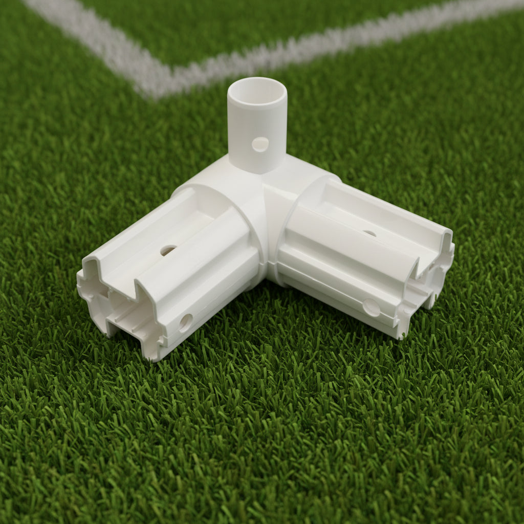 Corner Bracket 80mm With spigot (Back Bar & Crossbar) - Folding/Selfbuild