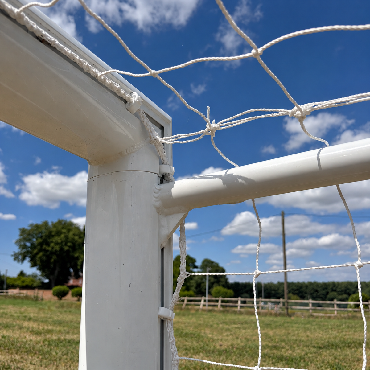 12x6 Freestanding Aluminium Goal