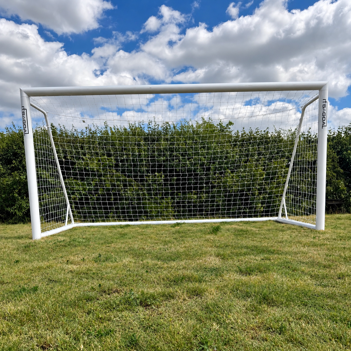 12x6 Freestanding Aluminium Goal