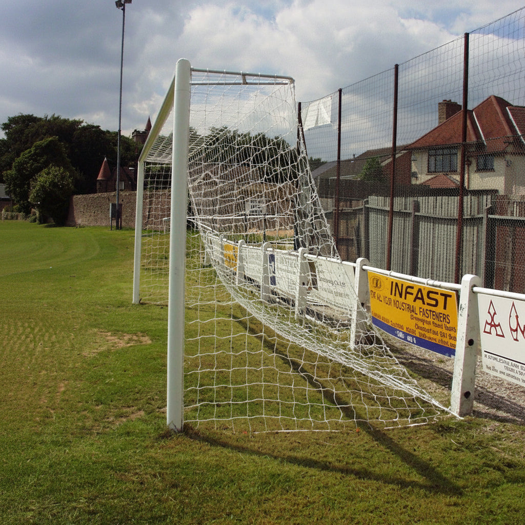 21x7 Socketed Aluminium Goal