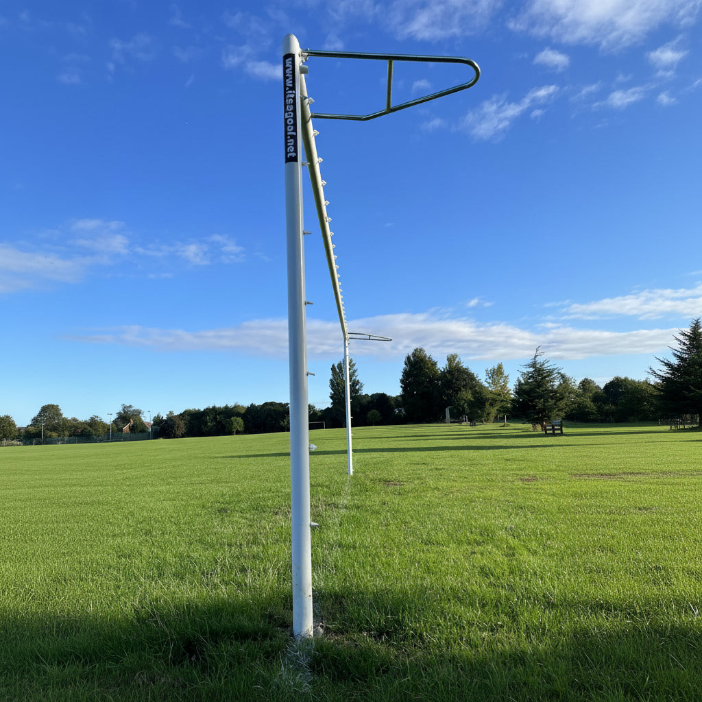 16x7 Anti-Vandal Steel Goal